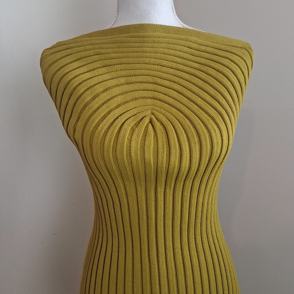 Hanifa Roxi Knit Tube Maxi Dress Size XL NWT - Picture 2 of 10